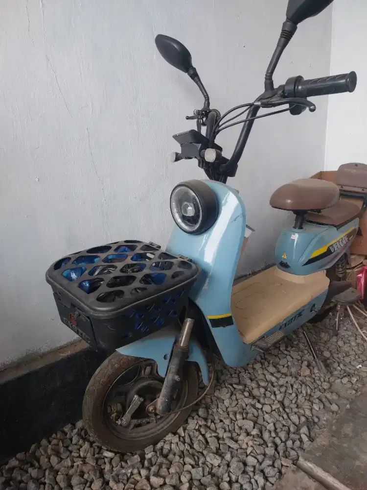 Dijual cepat sepeda listrik exotic