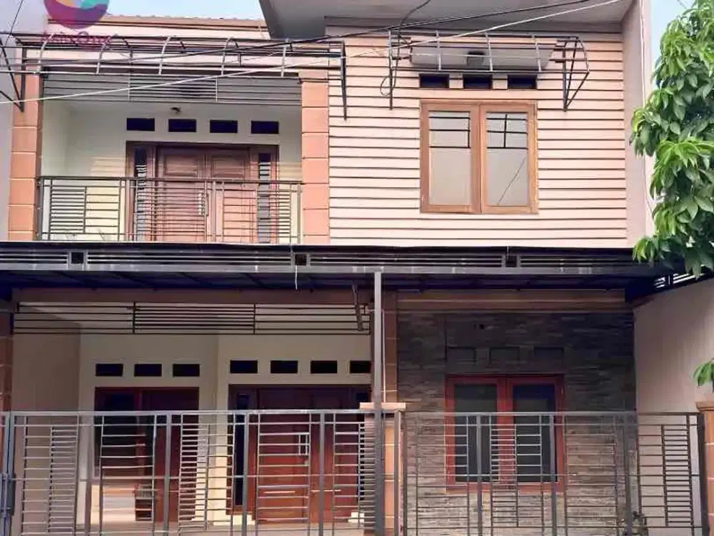 Rumah bagus (nego) siap huni lokasi strategis bebas banjir Villa nusa indah 2