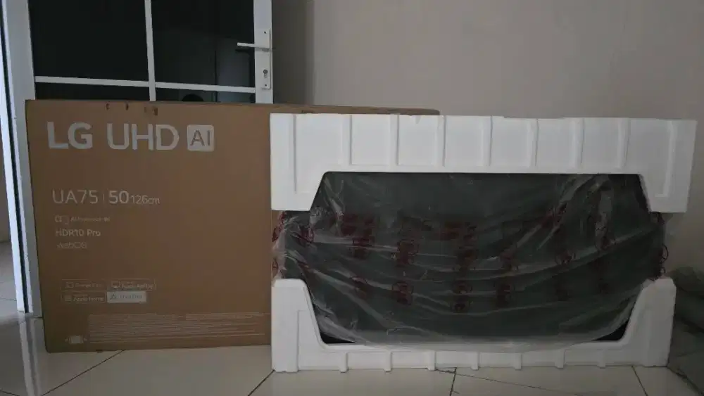 TV LG UHD 50 Inch Bekas Rp3.000.000