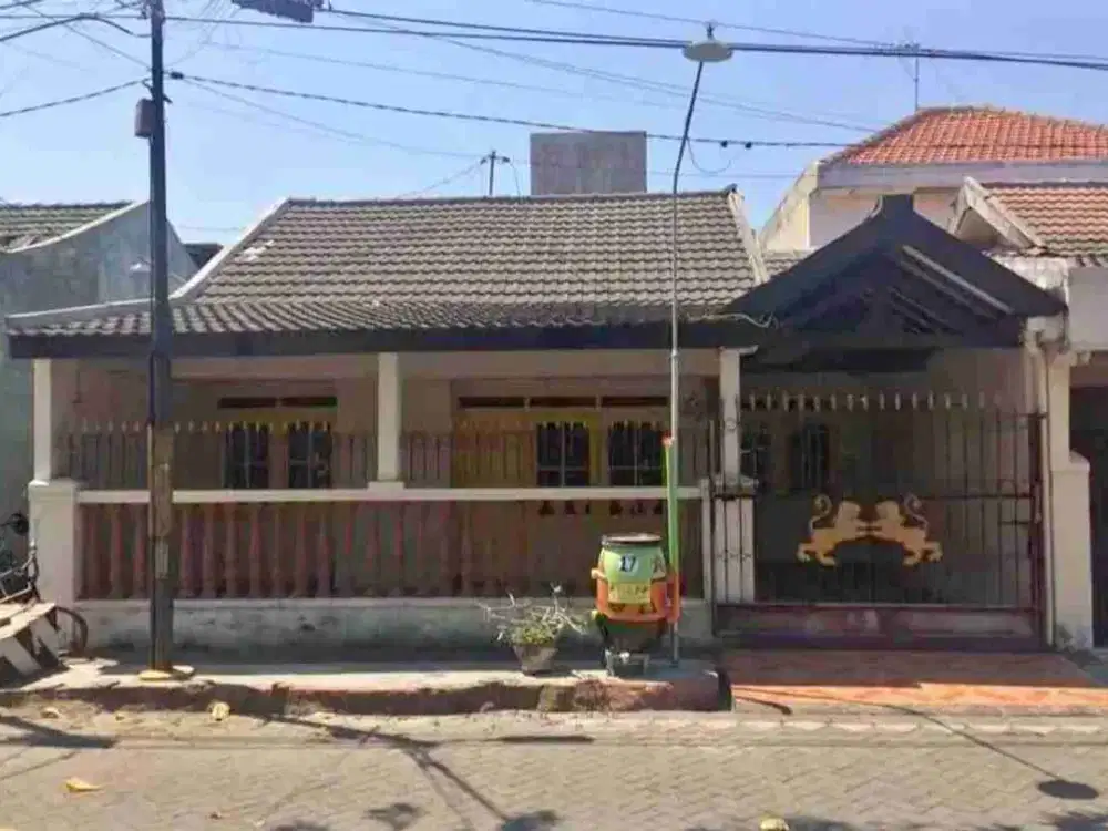 Jual Murah Rumah Pondok Tjandra Sidoarjo 3 Kamar SHM