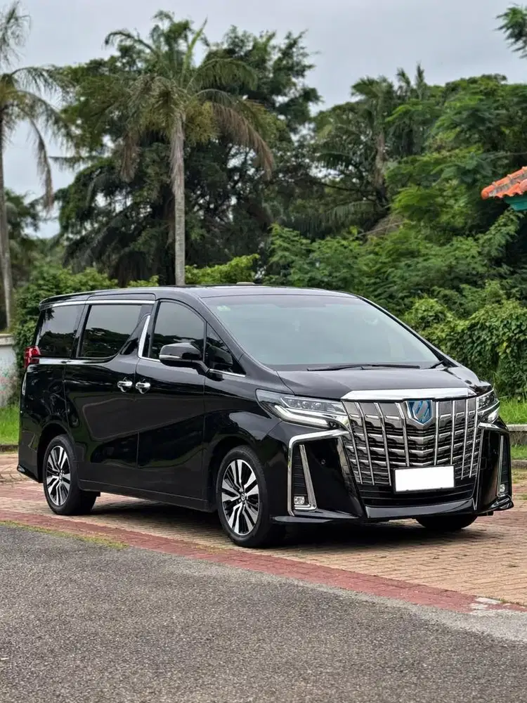 ALPHARD G 2016 UPGRADE FACELIFT