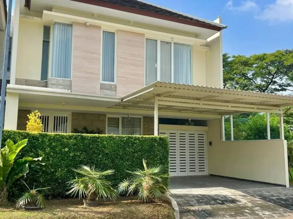 TURUN HARGA! Dijual rumah siap huni woodland citraland