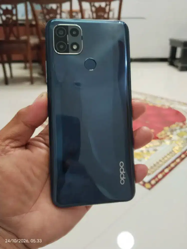 Oppo A15 ram 3/32gb mulus dan normal