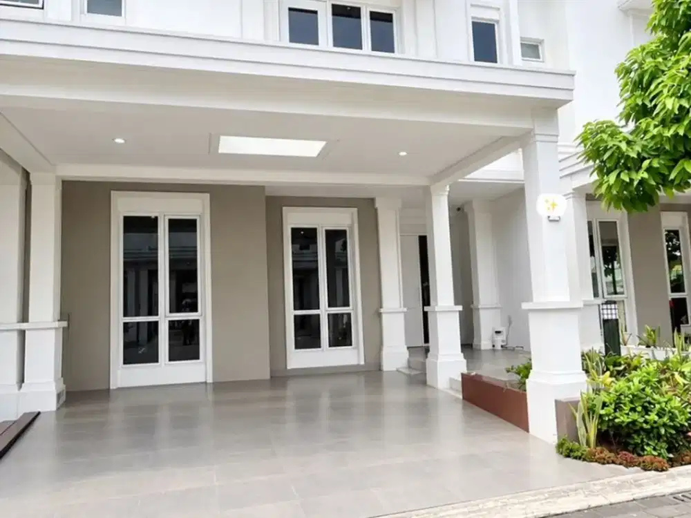 DIJUAL RUMAH CLUSTER PASADENA PARAMOUNT GADING SERPONG FULL FURNISHED
