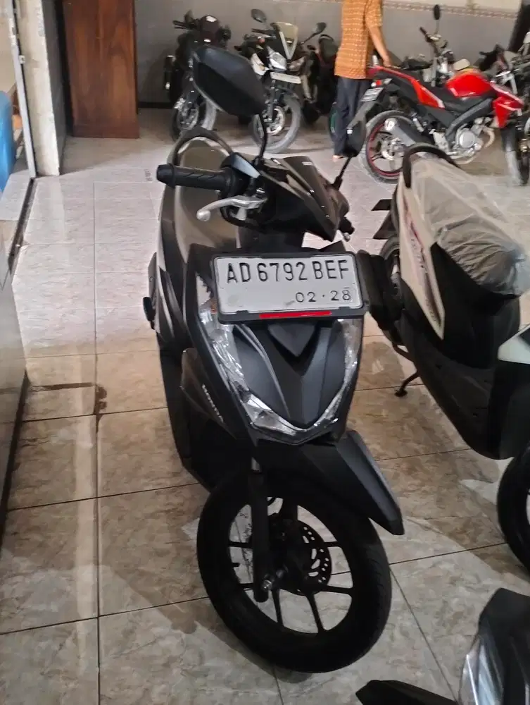 Honda beat duluxe murah