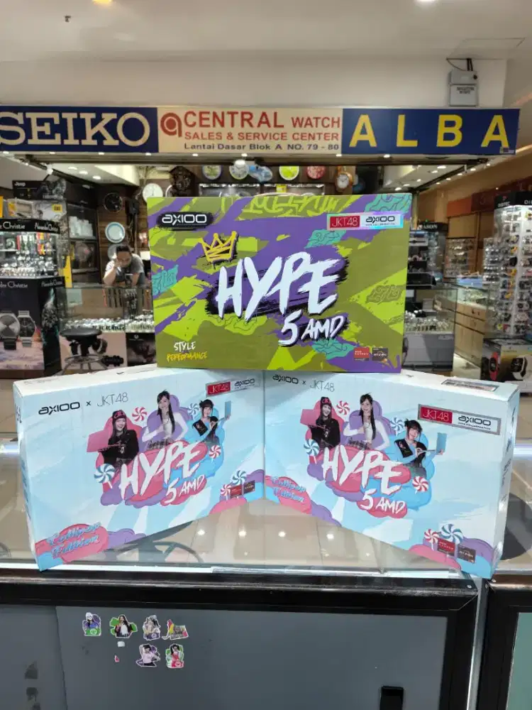 AXIOO HYPE 5 AMD X5-2