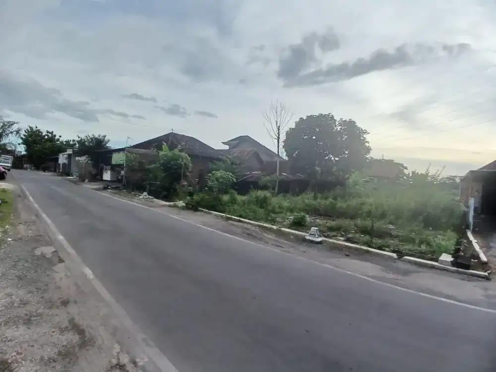 Dijual Tanah 100m dari Ring Road Mojosongo Sroyo Jaten