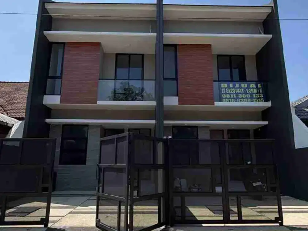 Dijual Rumah Mungil Baru di Pondok Nirwana, Surabaya Timur