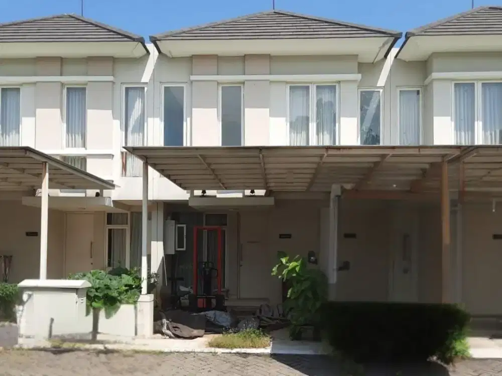 Dijual Via Lelang Rumah 2 Lantai Grand Pakuwon Canberra