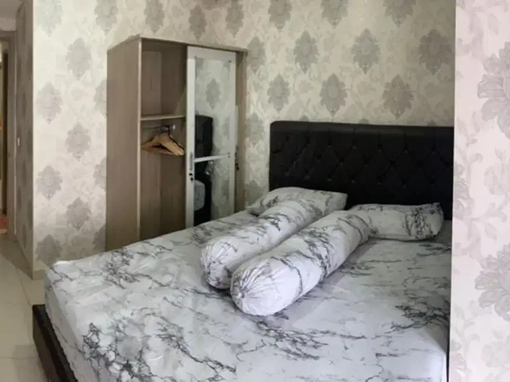 jual cepat apartemen gold coast PIK tipe 1 kamar furnished