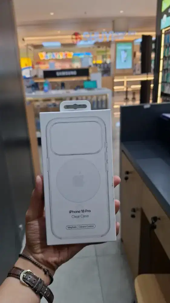 CLEAR CASE IPHONE 18 PRO ORIGINAL