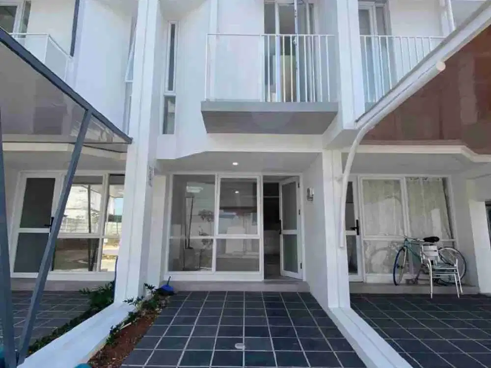 SEWA RUMAH MYZA FLAT HOUSE BSD