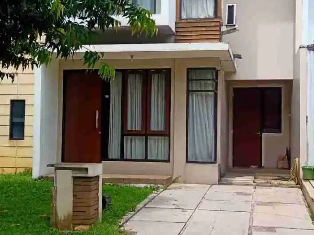 Rumah Murah Siap Huni di Bsd Foresta Albera