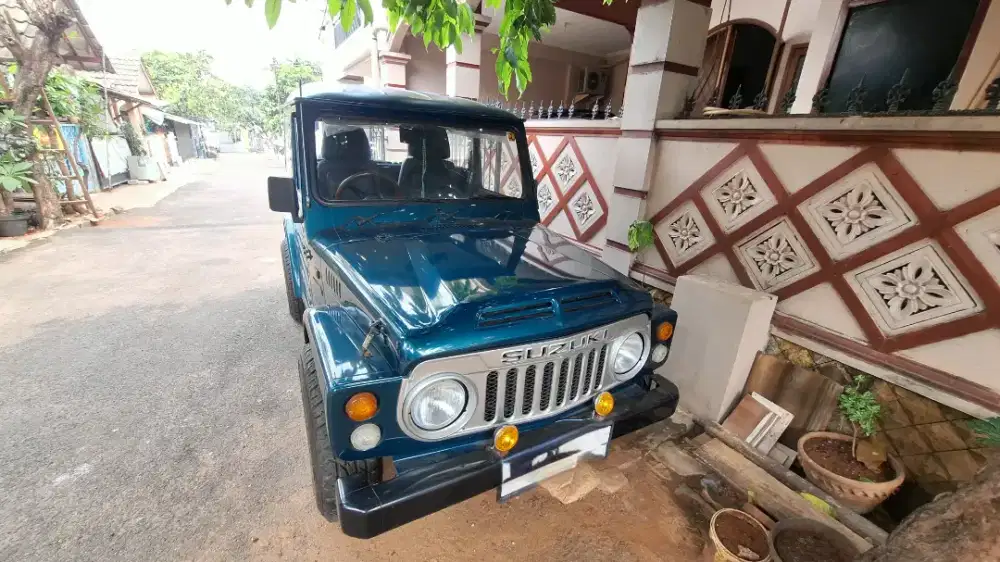 Suzuki Jimny Lj80 tahun 1982
