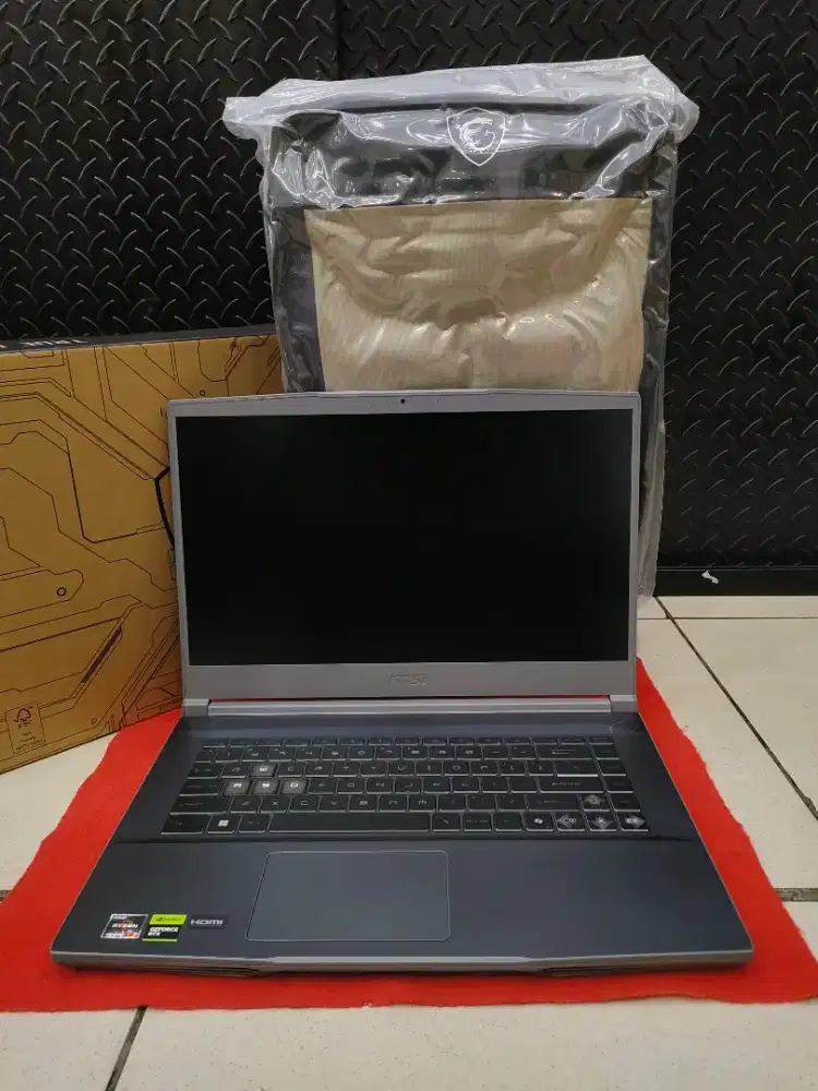 MSI THIN A15 RTX3050