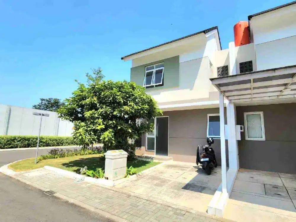 Dijual Rumah Baru Siap Huni Summarecon Cluster Dayana Bandung