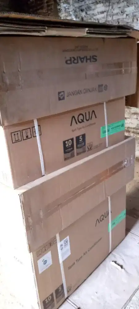 BERKUALITAS AC AQUA ½ PK NEW