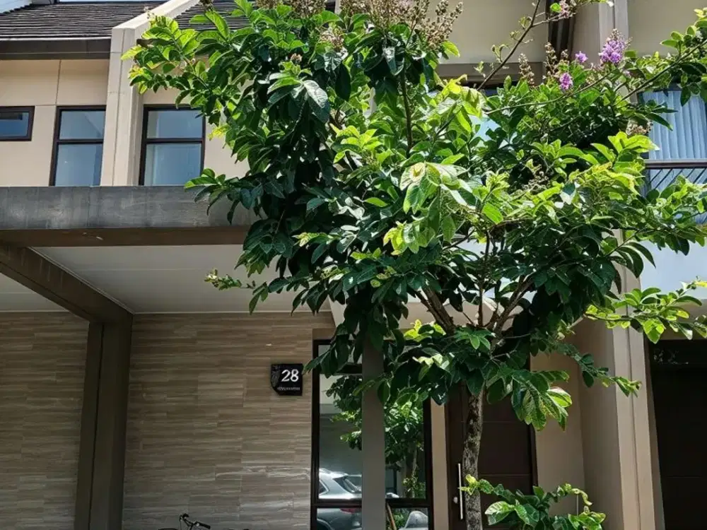 Rumah Second Full furnished di Cluster Padmagriya Podomoro Park Buahbatu
