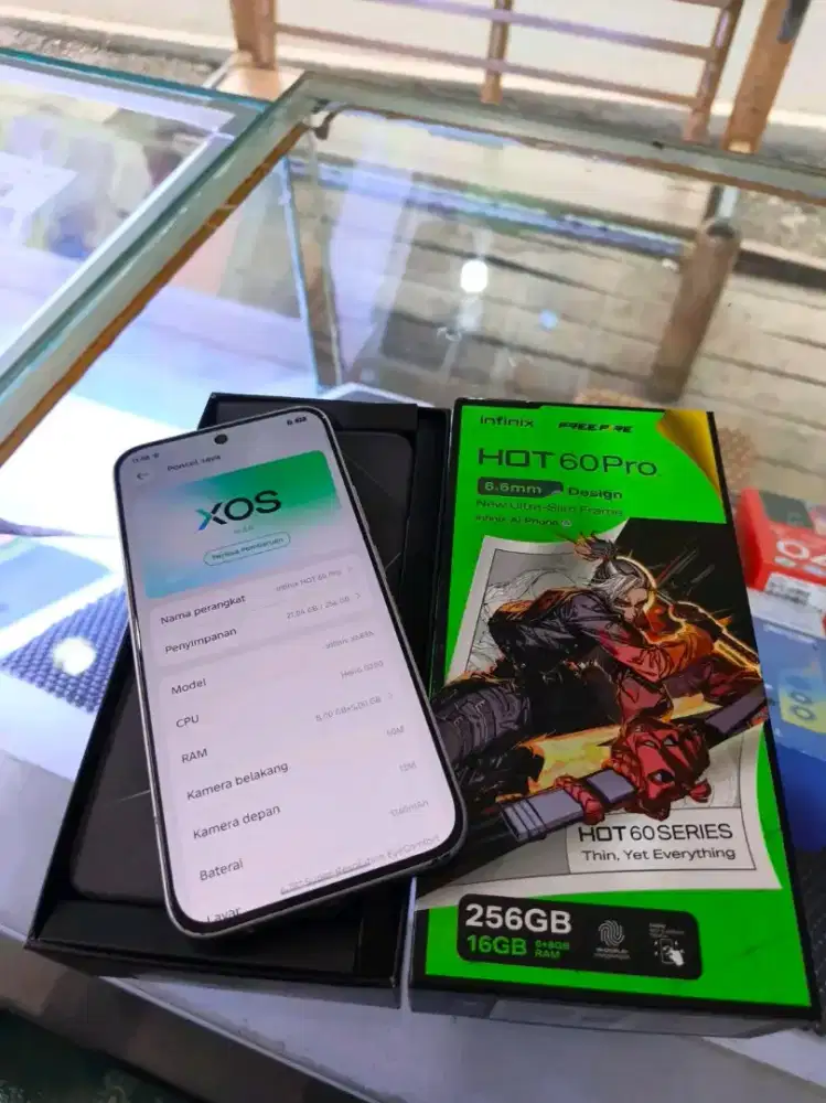 INFINIX HOT 60 PRO 8/256 FULLSET