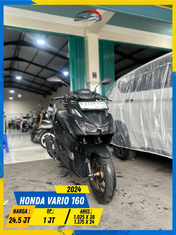 HONDA VARIO 160 2024 MANTAP MASZEHH HIKMAH MOTOR KEPUH MALANG