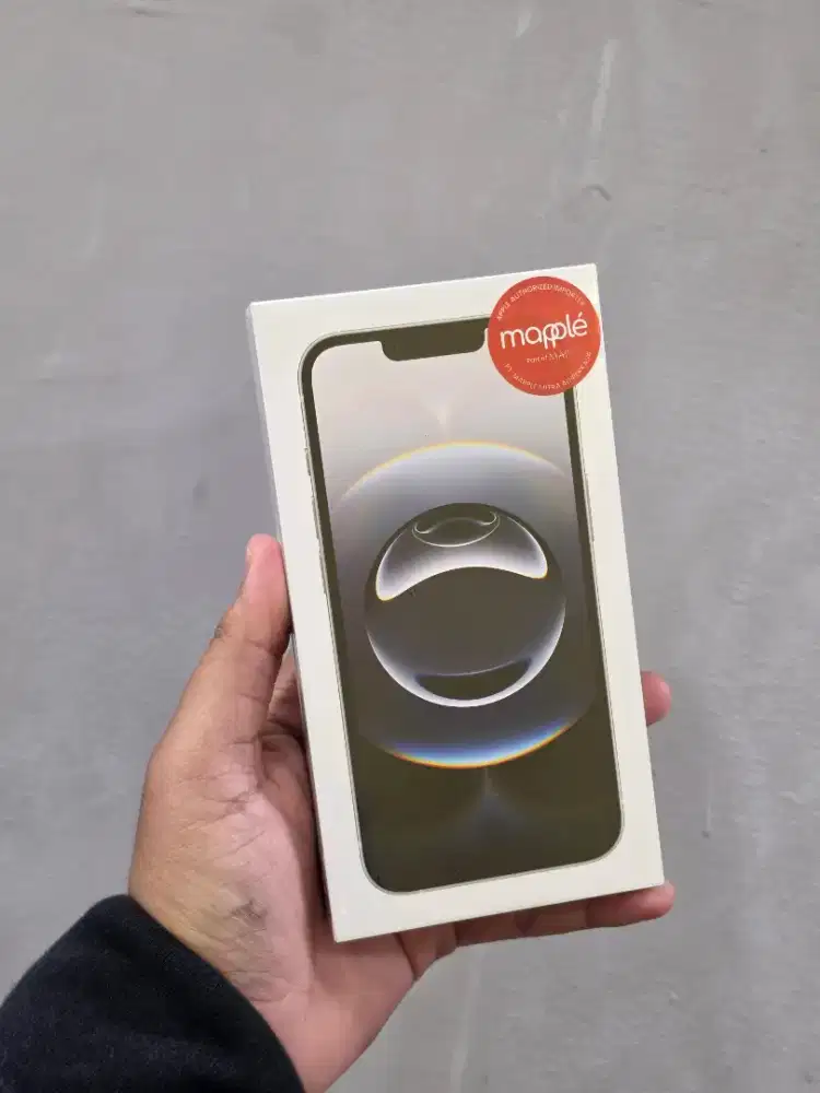 iPhone 16e 128Gb Garansi Resmi Kondisi Baru Warna Putih