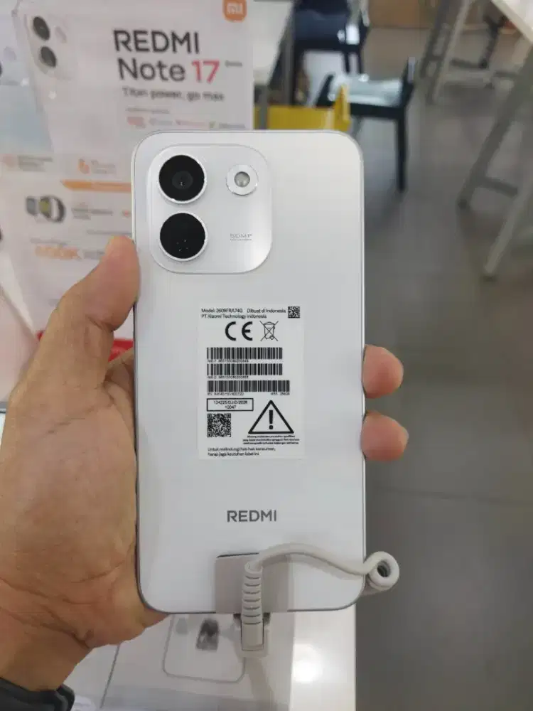 REDMI NOTE 17 PROMAX 8/256