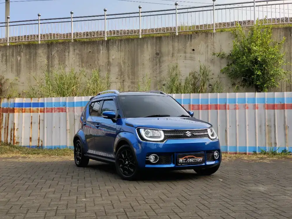 Suzuki Ignis GX MT 2017