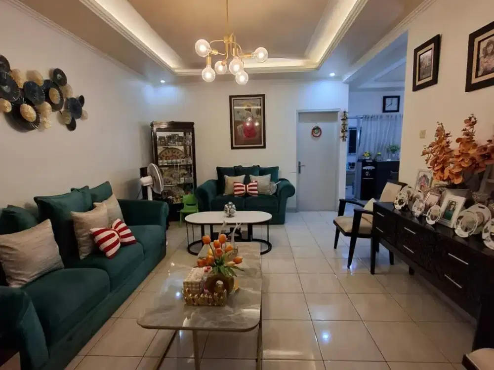 Rumah Bagus Siap Huni Di Komplek Puri Beta Cluster Cempaka Tangerang Banten