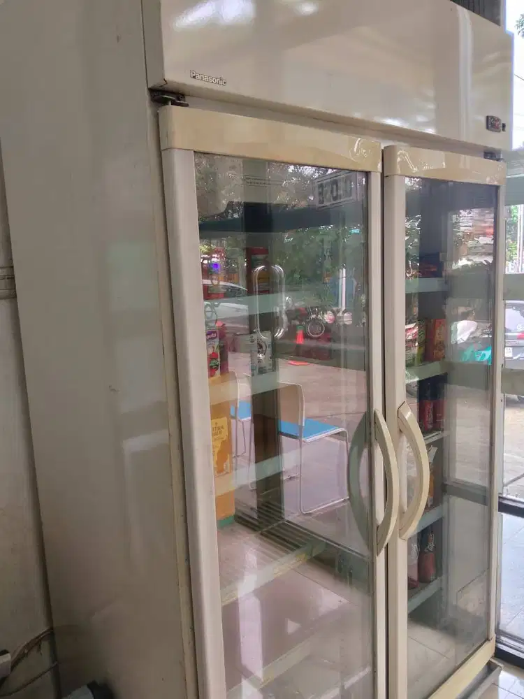Panasonic Showcase 2 Pintu 1030 liter