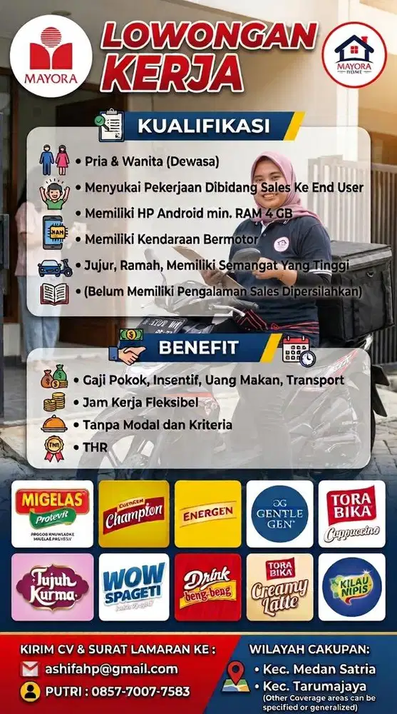 Dibutuhkan segera