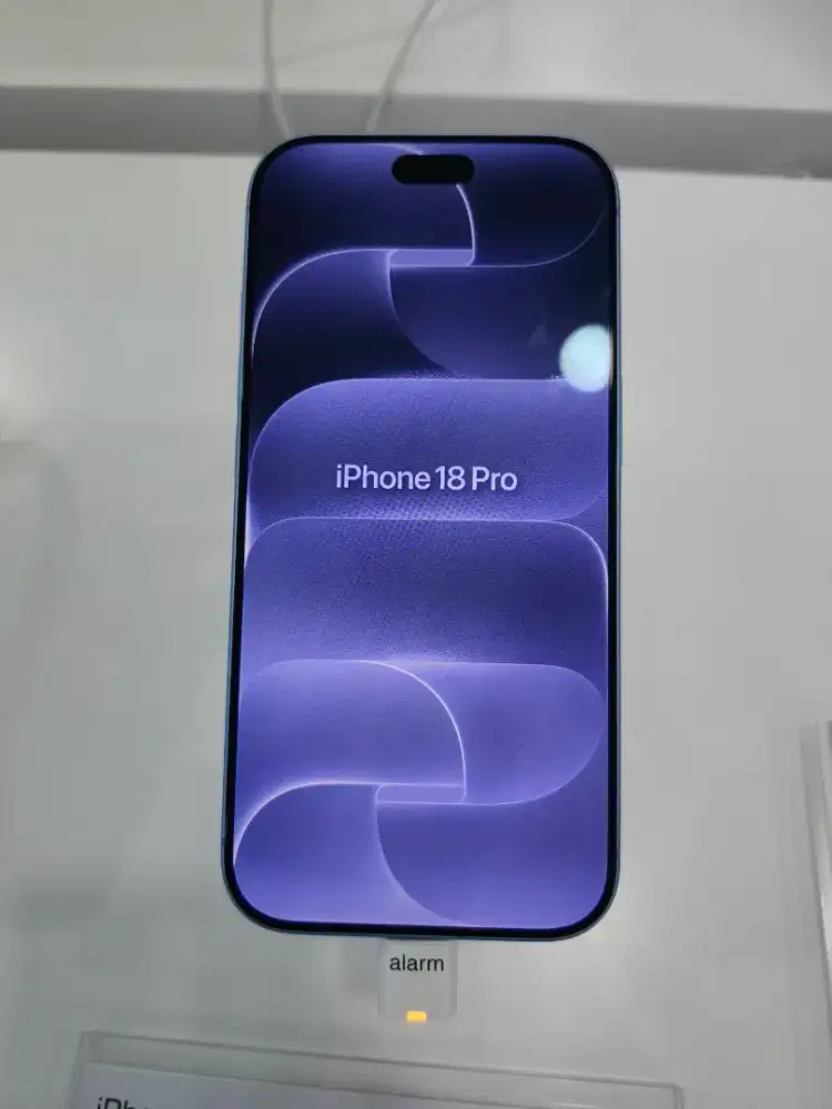 Handphone Iphone 18 pro