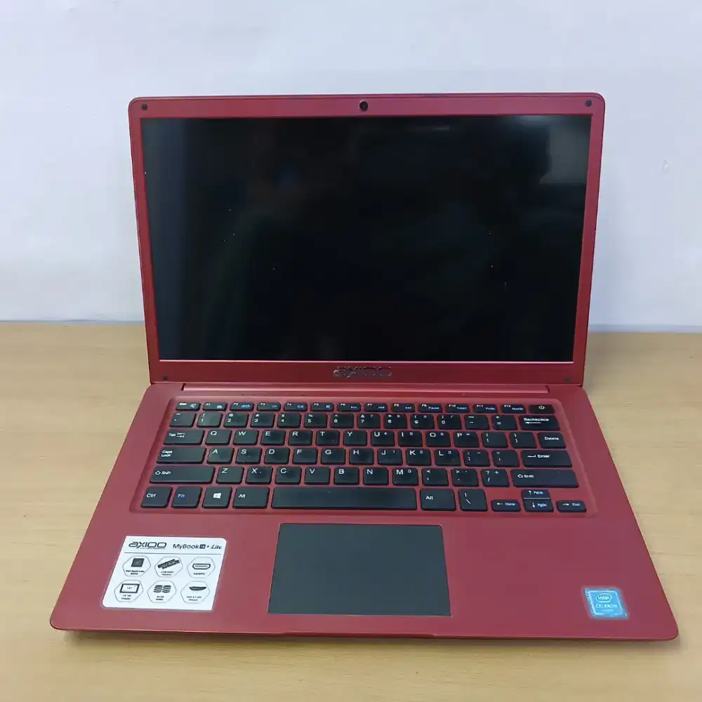 Axioo mybook 14 RAM 4GB Slim Tipis mulus