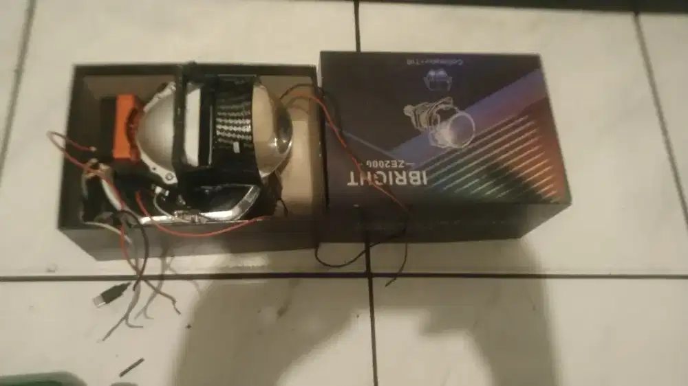 Lampu biled 3,5 inch