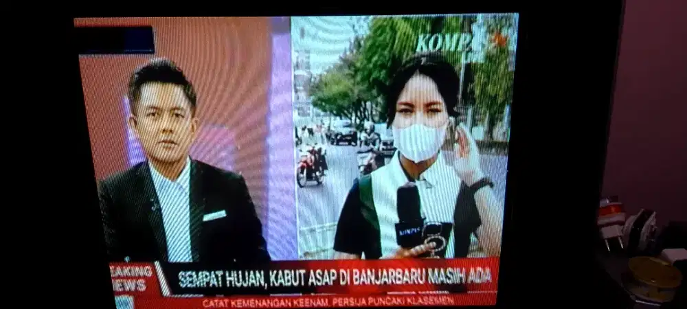 Tv LG 20inchi hidup dan tv murah tabung