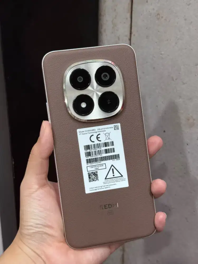 Second xiaomi note 15 pro plus 5g ex display 8+8/256GB
