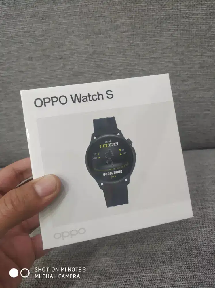 Oppo watch s new segel box resmi indonesia