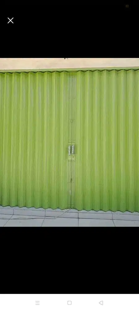 FOLDING GATE DAN ROLLING DOOR MURAH
