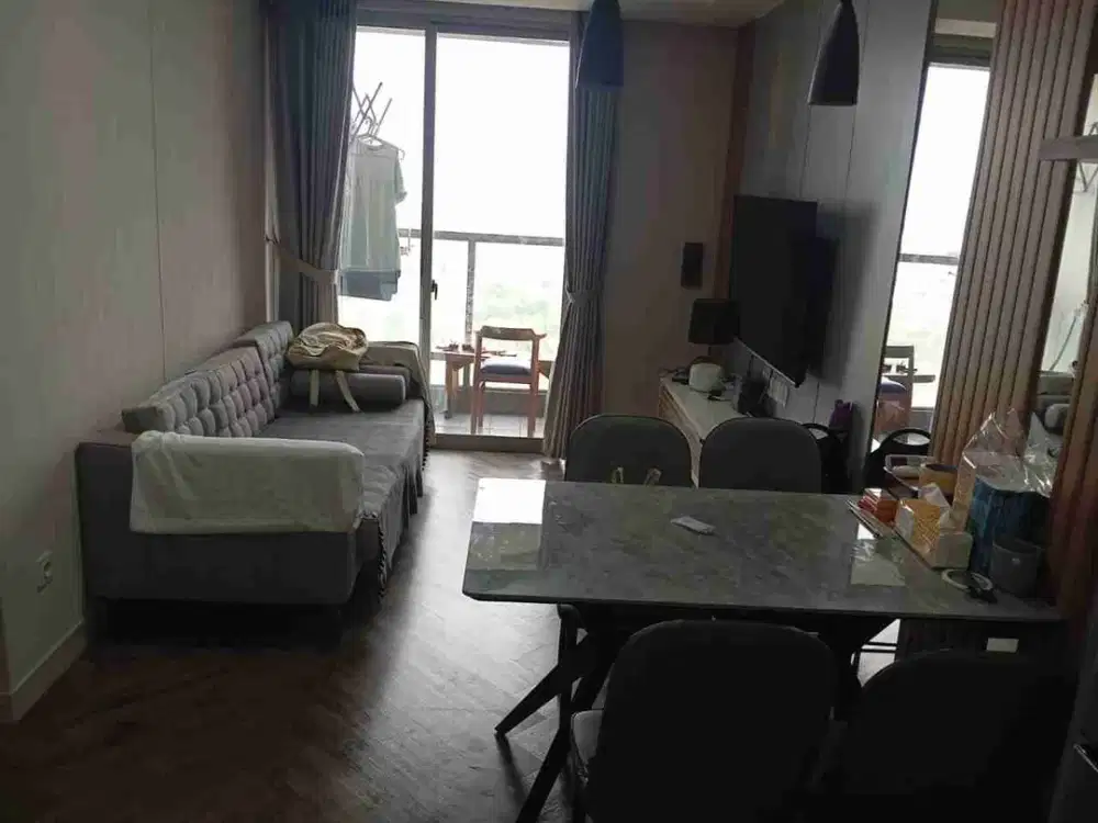 Jual Apartemen Gold Coast Full Furnished 2br