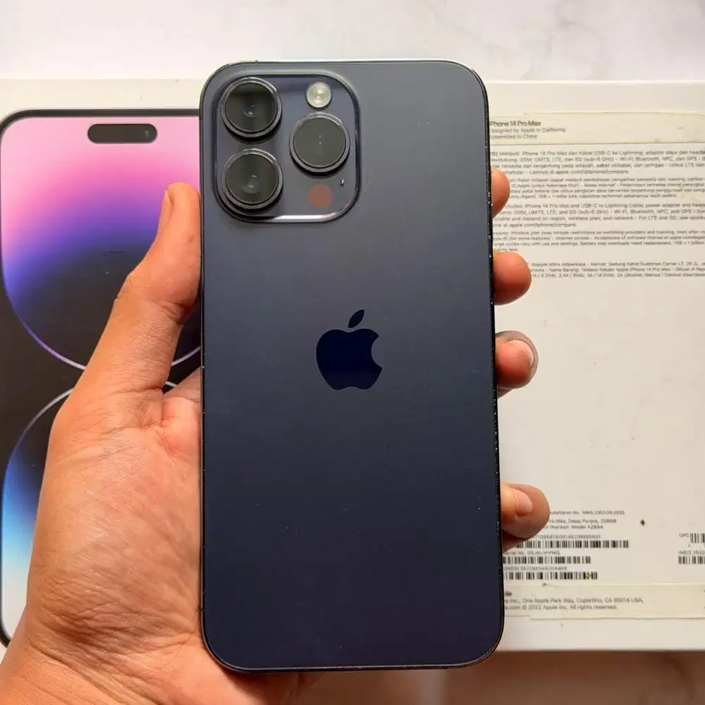 iphone 14 promax 256gb ibox