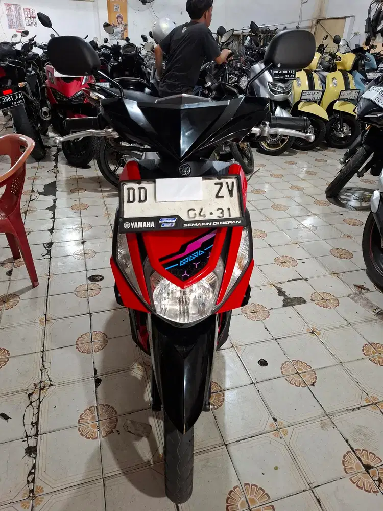 Yamaha Mio M3 125cc 2026 Merah Hitam ZV