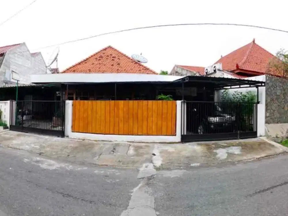 Dijual Rumah Tengah Kota Jalan Cisadane