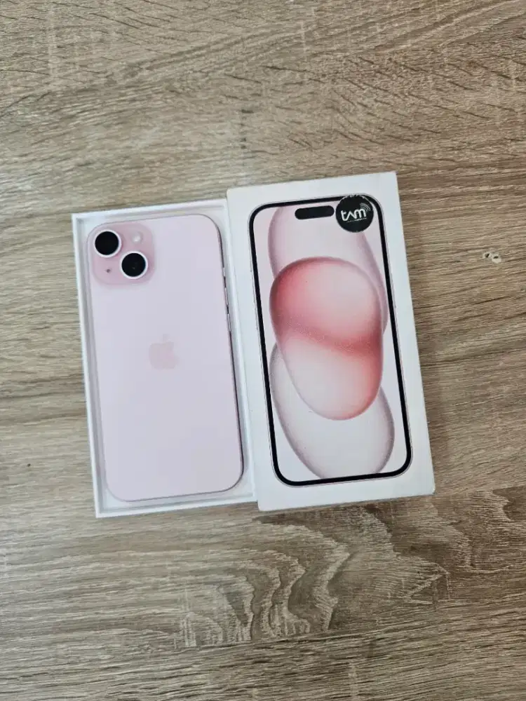 IPHONE 15 128GB IBOX PEMAKAIAN SINGKAT LIKE NEW