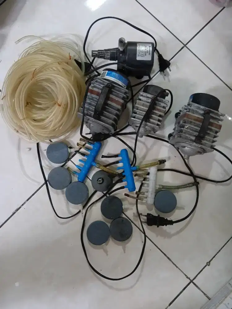 Paket aerator Yamano dan Resun