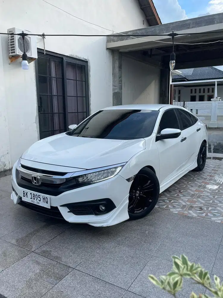 DIJUAL CIVIC TURBO 2018