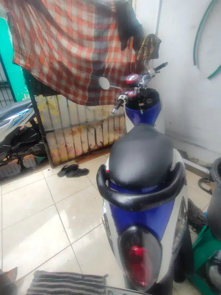 Fino injeksi 115 cc