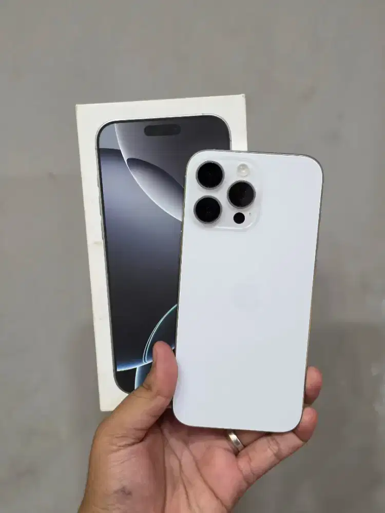 iPhone 16 Promax 256Gb Resmi iBox Likenew