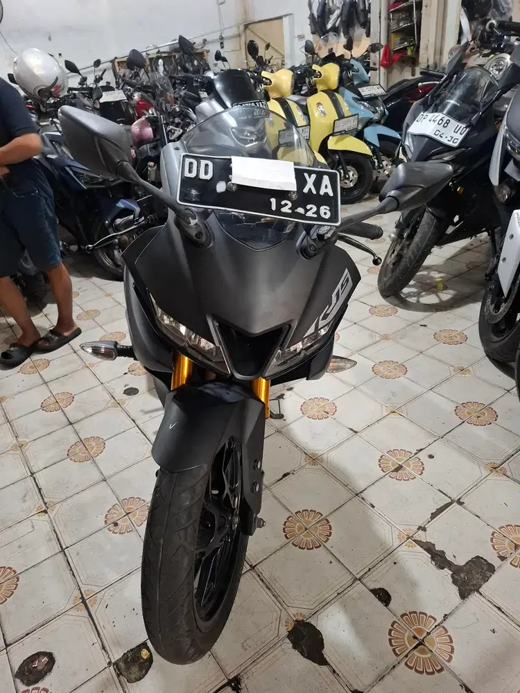 Yamaha R15 155cc 2021 Hitam XA