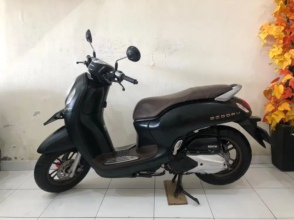 Honda Scoopy Prestige Th.2024 black!!