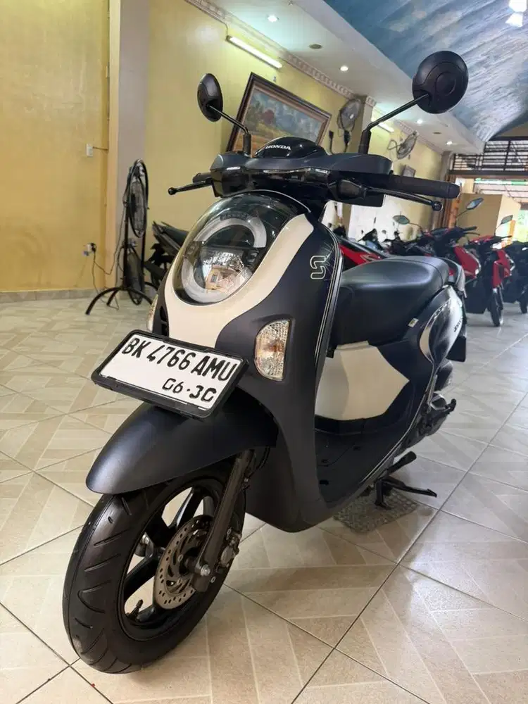 New Scoopy Fashion Blue 2025 Cantik Sekali*Odomtr 6.000 KM*plaza motor