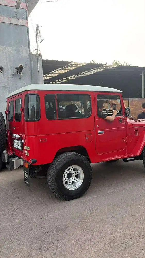 Toyota Hard Top 1982 Bensin